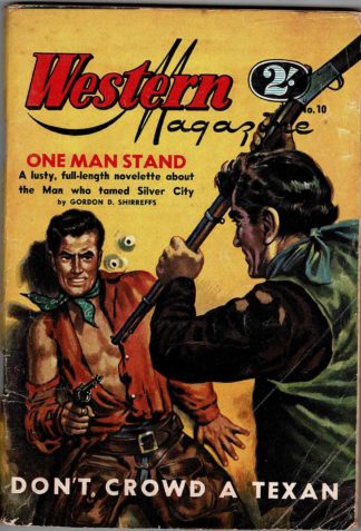 Western Magazine: One Man Stand