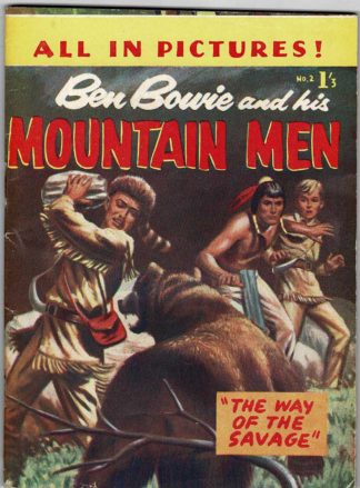 Ben Bowie and his Mountain Men