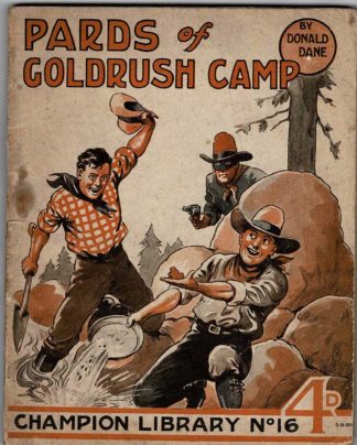Pards of Goldrush Camp