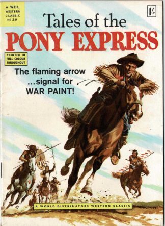 Tales of the Pony Express
