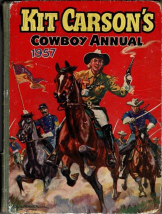 Kit Carson Cowboy Annual 1957