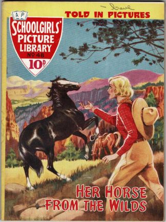 Her Horse from the Wilds