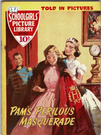 Pam's Perilous Masquerade