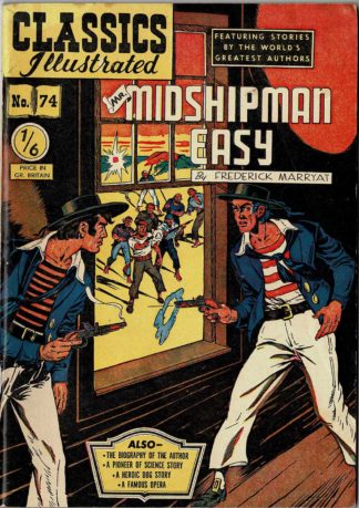 Mr Midshipman Easy