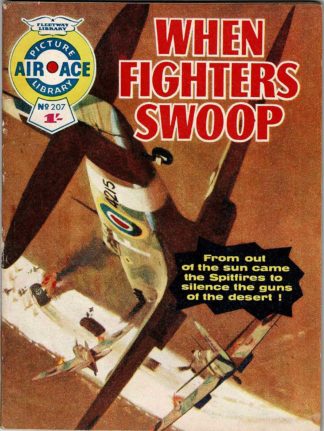 When Fighters Swoop