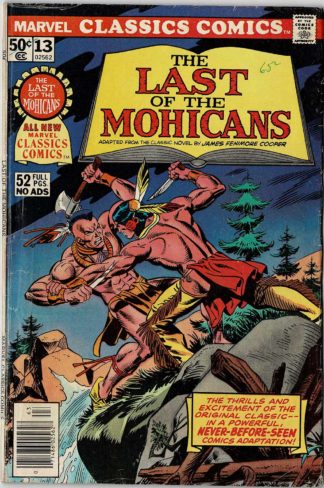 The Last of the Mohicans