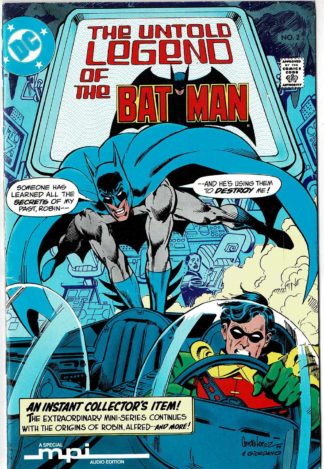 The Untold Legend of The Bat Man