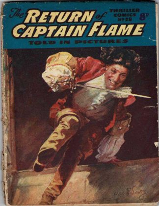 The Return Of Captain Flame