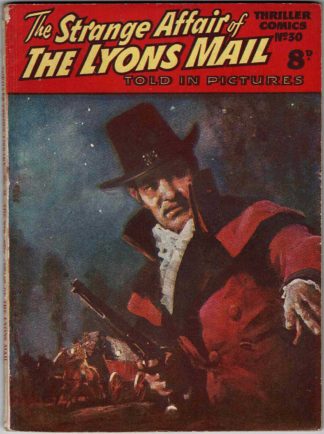 The Strange Affair Of The Lyons Mail
