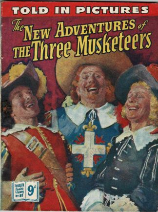 The New Adventures of the Three Musketeers