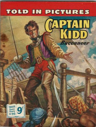Captain Kidd, Buccaneer