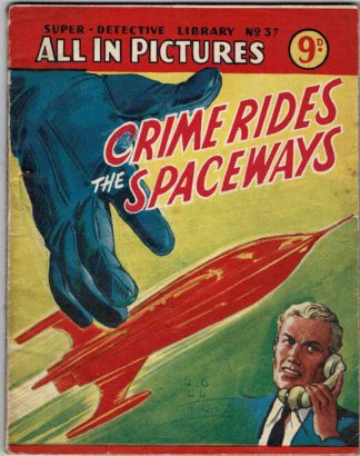Crime Rides the Spaceways