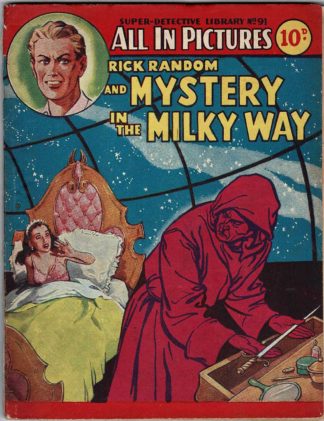 Rick Random and Mystery in the Milky Way