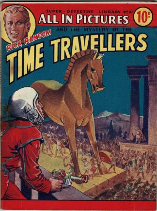 Rick Random and the Mystery of the Time Travellers