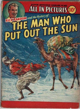 Rick Random and the Mystery of the Man Who Put Out the Sun