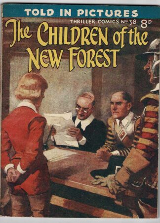 The Children Of The New Forest