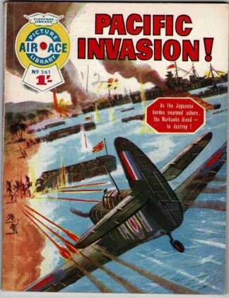 Pacific Invasion!