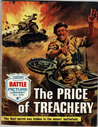 The Price of Treachery