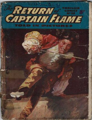 The Return Of Captain Flame