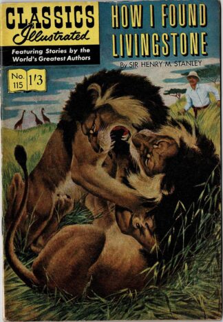 How I Found Livingstone