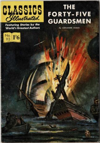 The Forty-Five Guardsmen