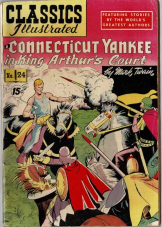 A Connecticut Yankee in King Arthur's Court