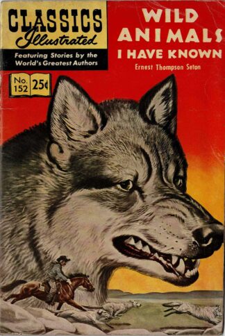 Wild Animals I Have Known