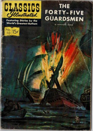 The Forty-Five Guardsmen