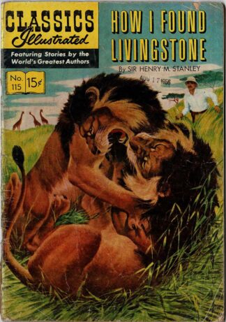 How I Found Livingstone