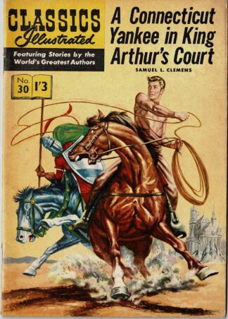 A Connecticut Yankee in King Arthur's Court