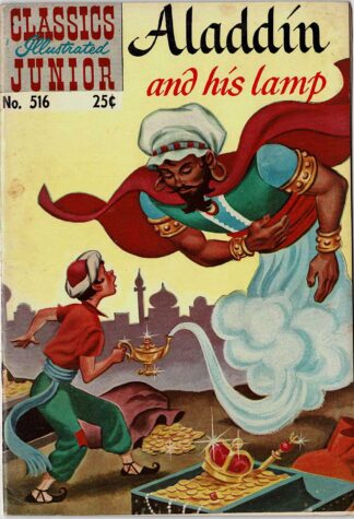 Aladdin and his Lamp