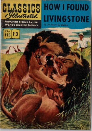 How I Found Livingstone