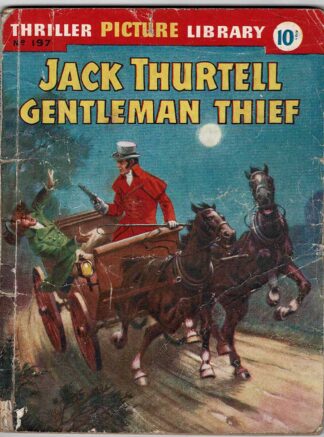 Jack Thurtell Gentleman Thief