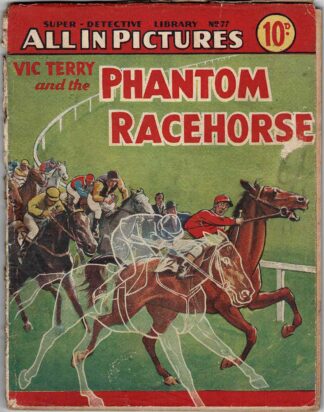 Vic Terry and the Phantom Racehorse