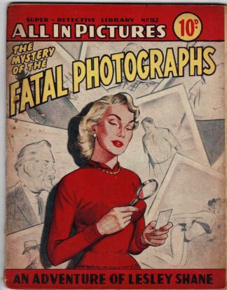 The Mystery of the Fatal Photographs