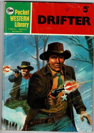 Pocket Western Library: Drifter
