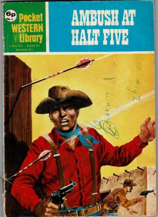 Pocket Western Library: Ambush at the Halt Five