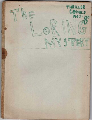 The Loring Mystery