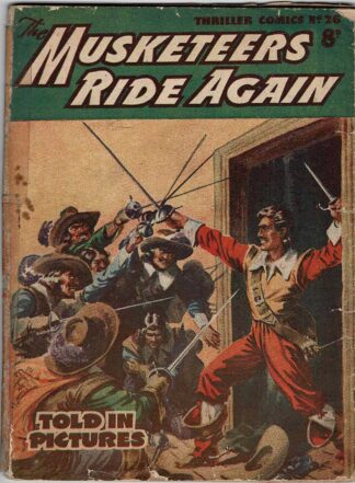 Musketeers Ride Again