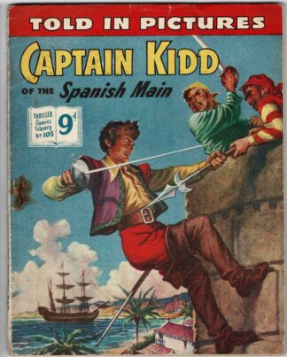 Captain Kidd of the Spanish Main