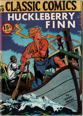 Huckleberry Finn