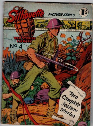 Silhouette War Stories Library