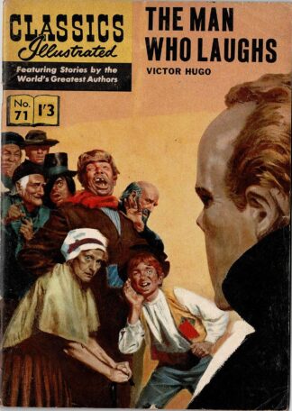 The Man Who Laughs