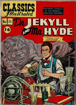 Dr Jekyll And Mr Hyde