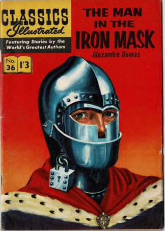 The Man In The Iron Mask