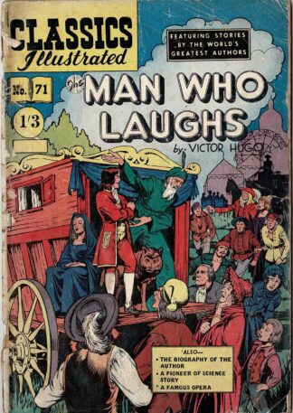 The Man Who Laughs