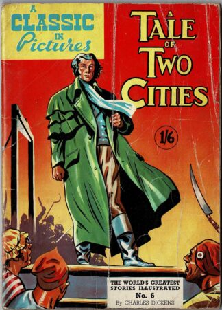 A Tale Of Two Cities