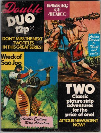 The Warlord of Mexico & Wreck of the Sao Joao