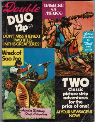 The Warlord of Mexico & Wreck of the Sao Joao