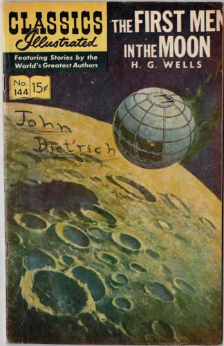 The First Men in the Moon